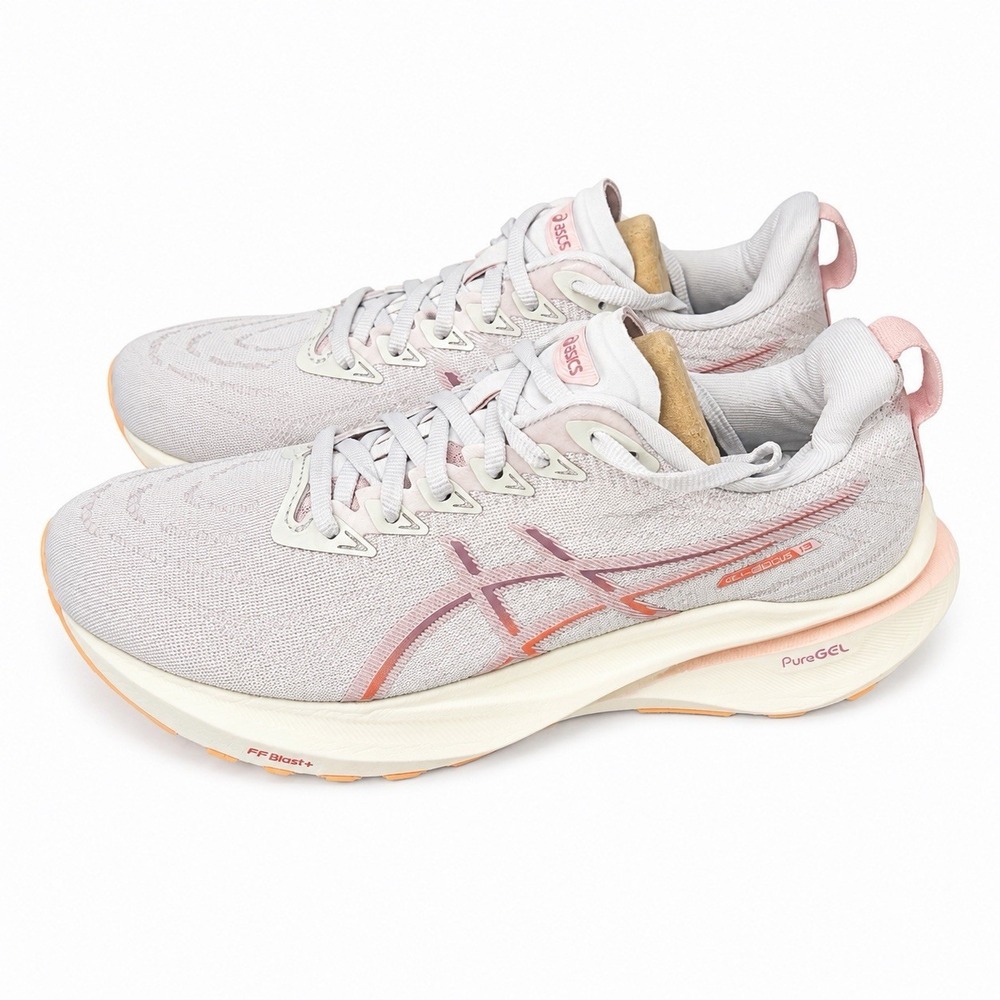 ASICS GT-2000 13 Concrete/Watershed Rose 1012B666 Women's Size 8.5 Running Shoes